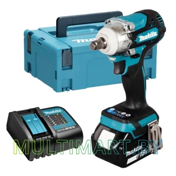 Гайковерт Makita DTW300SF1J (с 1-им АКБ 3 Ач, кейс)